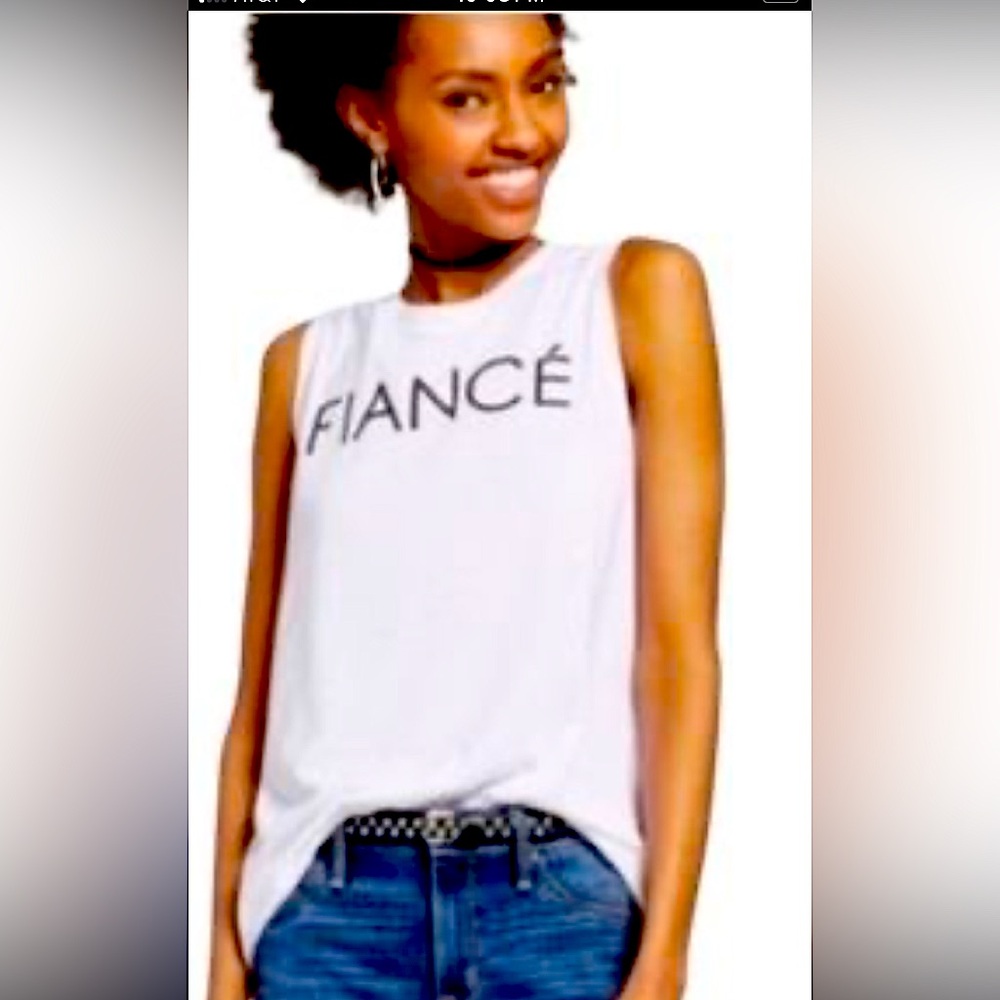 Newish ModernLux Fiance' tank top